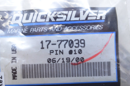 Pin Qty 2 NOS