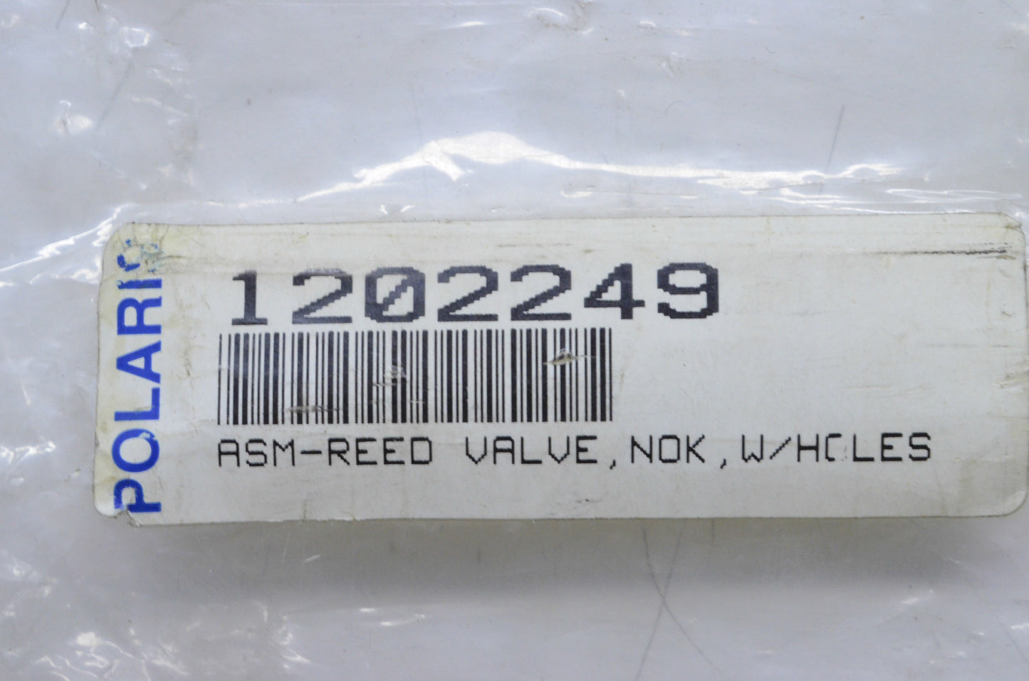 New OEM Polaris Reed Valve Assembly w/ Holes NOS