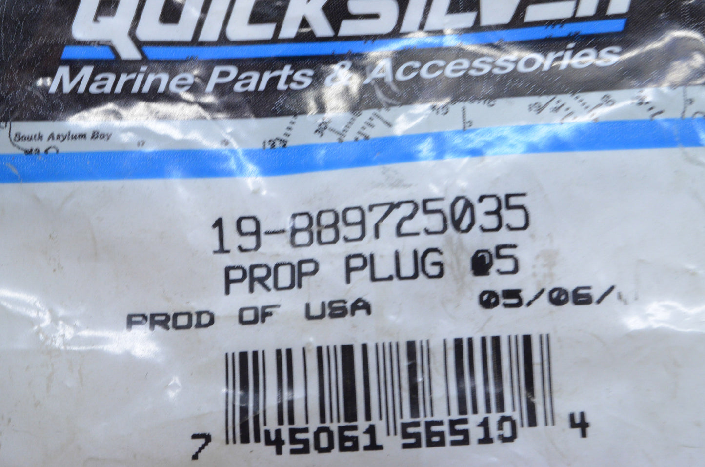 Vent Plug NOS