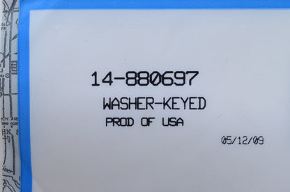 Keyed Washer NOS