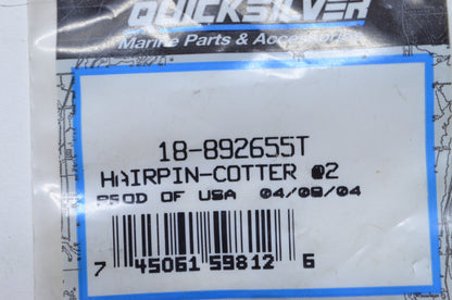 Cotter Hairpin Qty 2 NOS