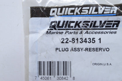 Reservo Plug Assembly NOS