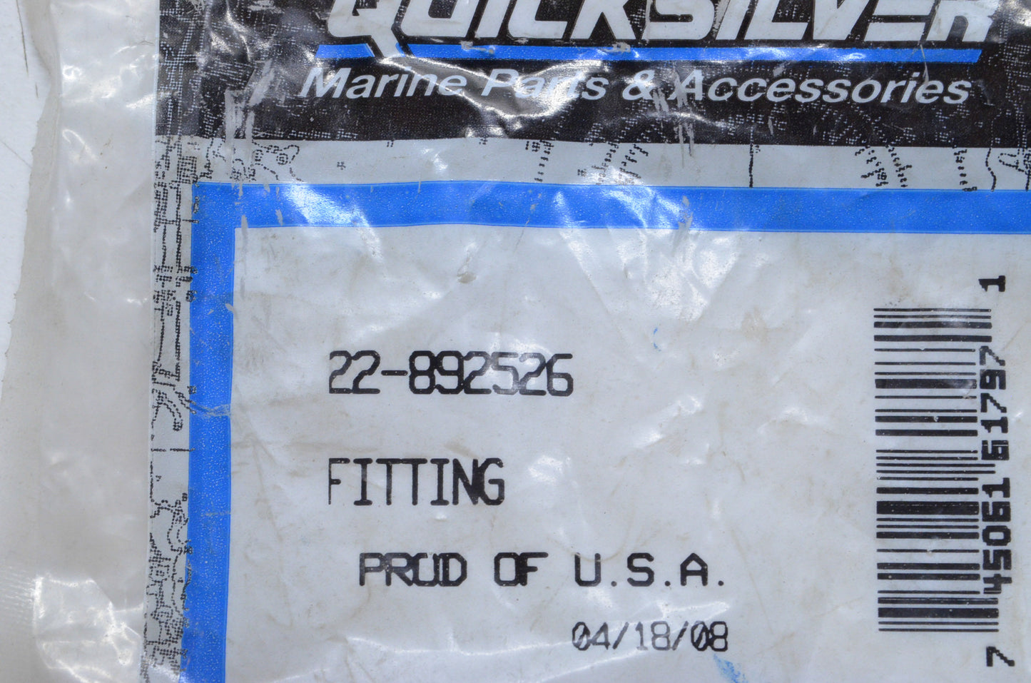 Union Fitting NOS