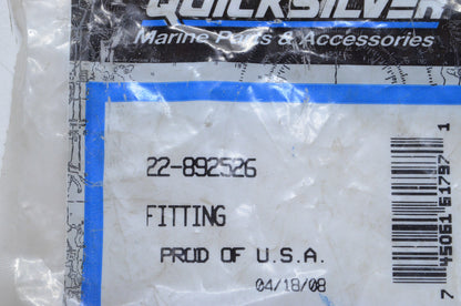 Union Fitting NOS