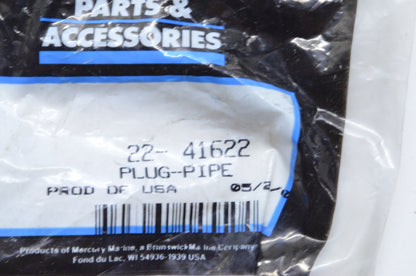 Pipe Plug NOS