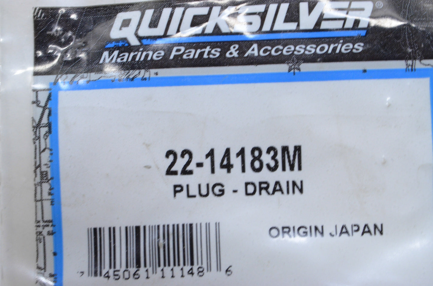 Drain Plug NOS