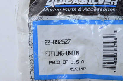 Union Fitting NOS