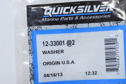 Flywheel Washer Qty 2 NOS