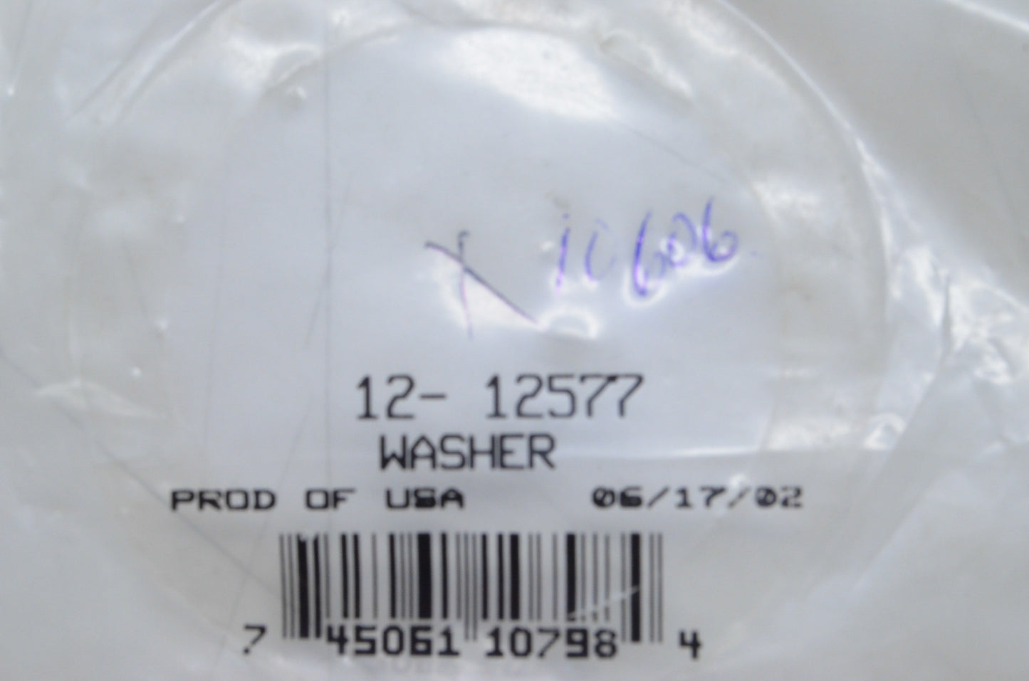 Thrust Washer NOS