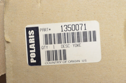 OEM Polaris 1350071 Yoke Attachment NOS