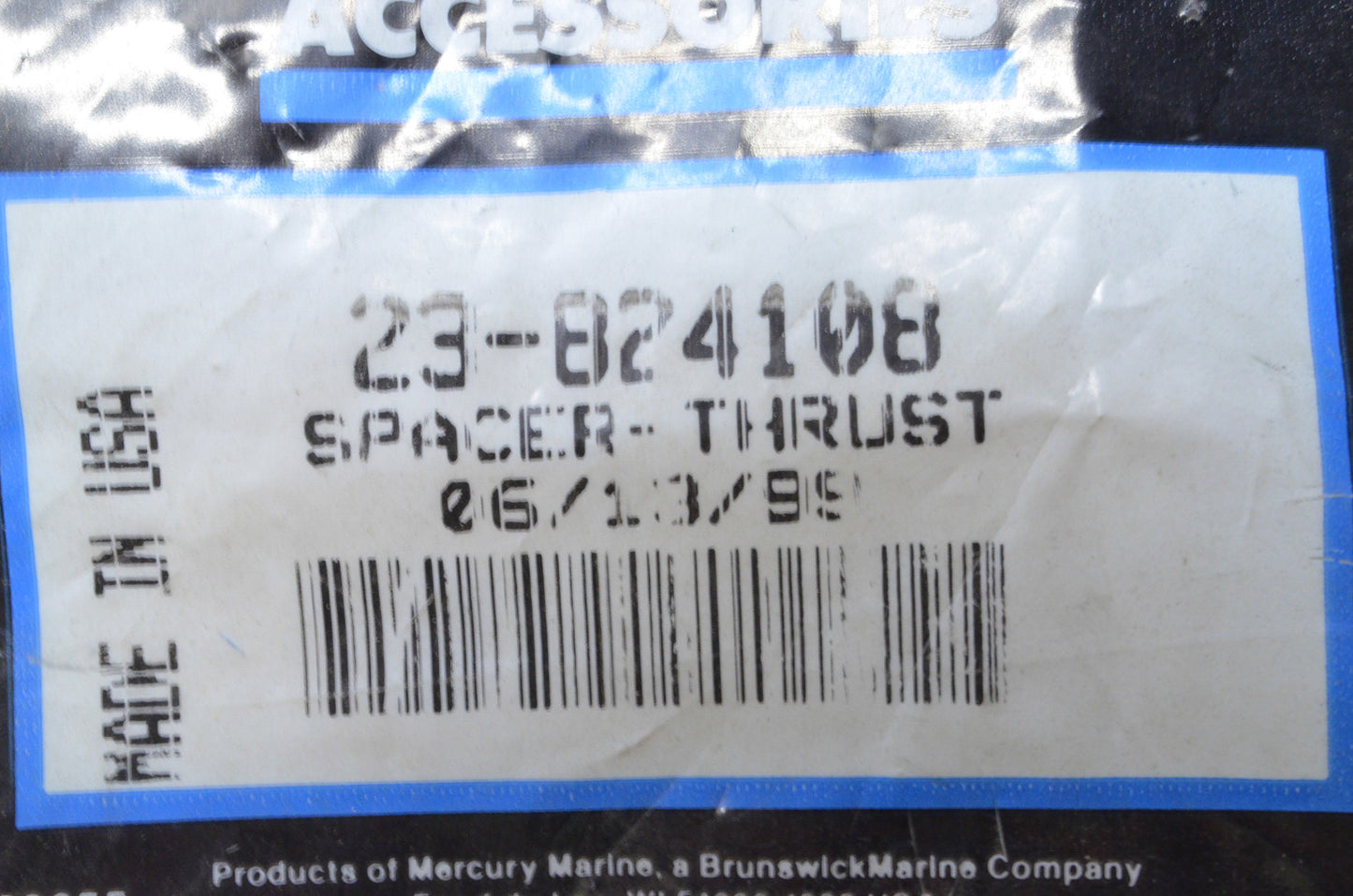 Thrust Spacer NOS