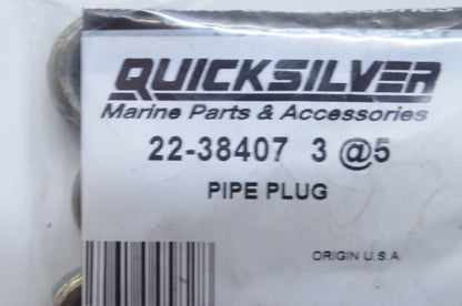 Pipe Plug NOS