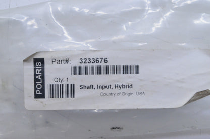 New OEM Polaris Hybrid Input Shaft NOS