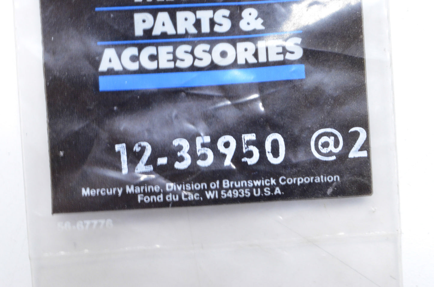 Washer Qty 2 NOS