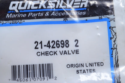 Check Valve NOS