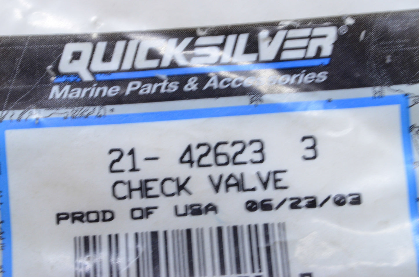 Check Valve NOS