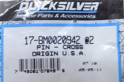 Cross Pin Qty 2 NOS