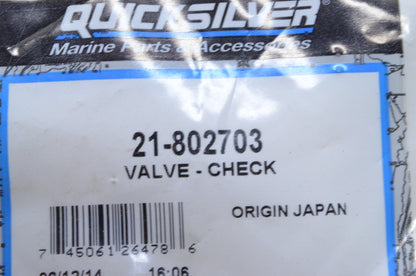 Check Valve NOS