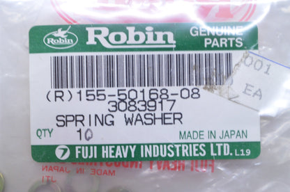 OEM Polaris 3083917, 155-50168-08 Spring Washer QTY 2 NOS