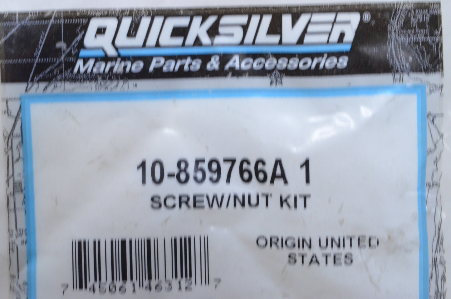 Bolt & Nut Kit NOS