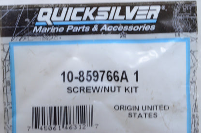 Bolt & Nut Kit NOS