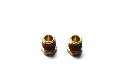 Brass Plug Qty 2 NOS