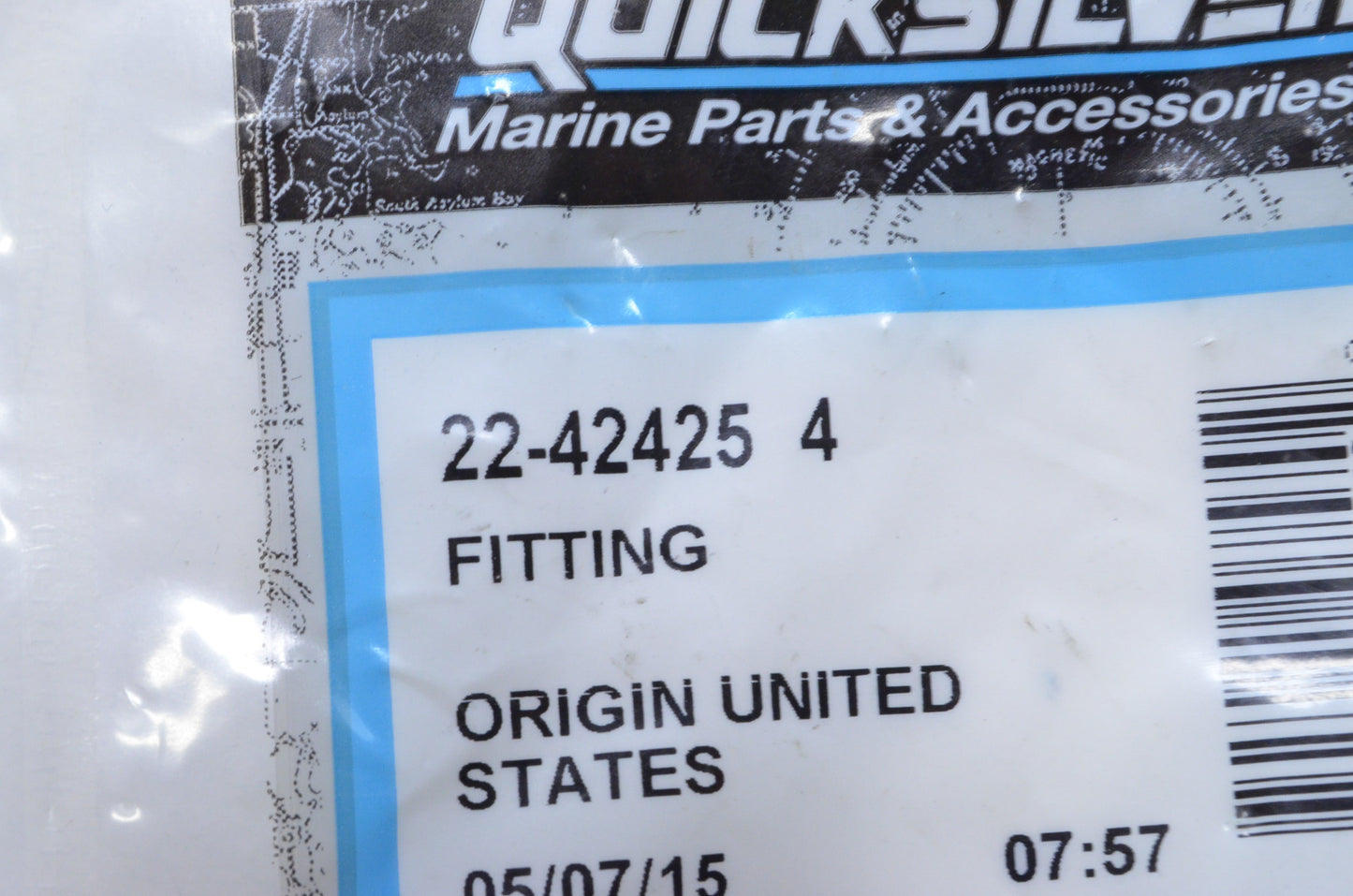 Fuel Fitting NOS