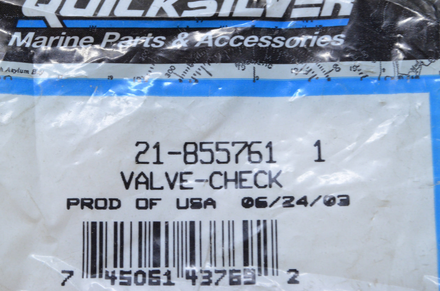 Check Valve NOS