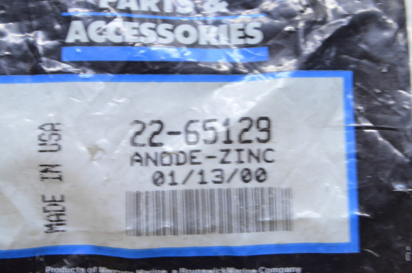 Zinc Anode NOS