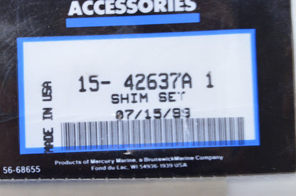 Lower Shim Kit NOS