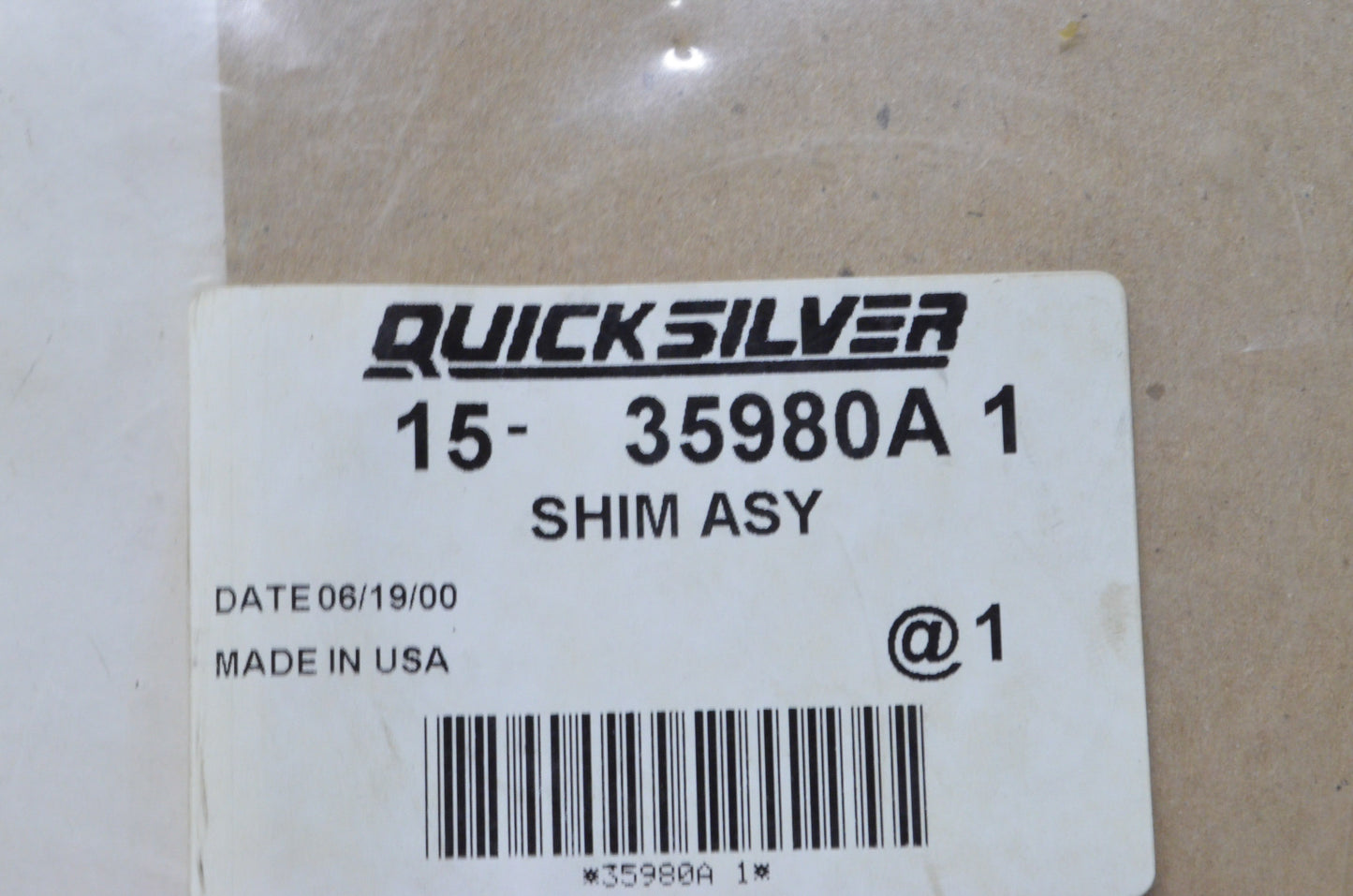 Shim Kit NOS