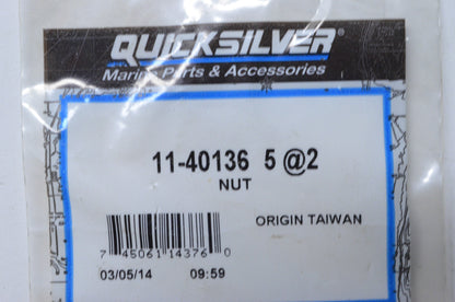 Nut Qty 2 NOS