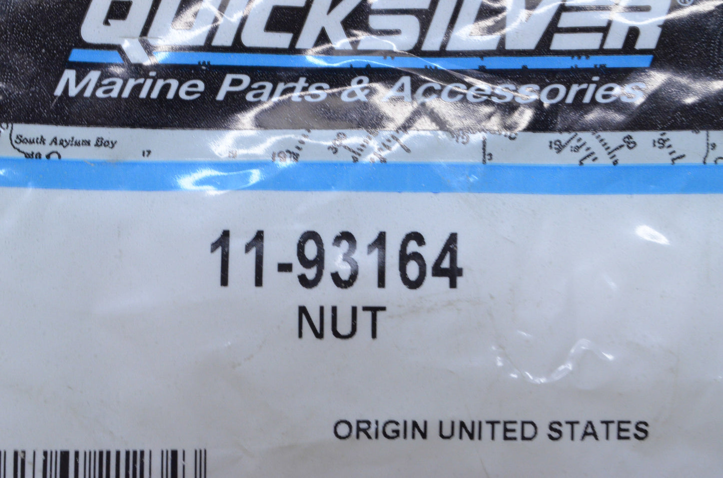Clamp Bracket Nut NOS
