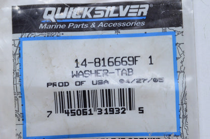 Tab Washer NOS