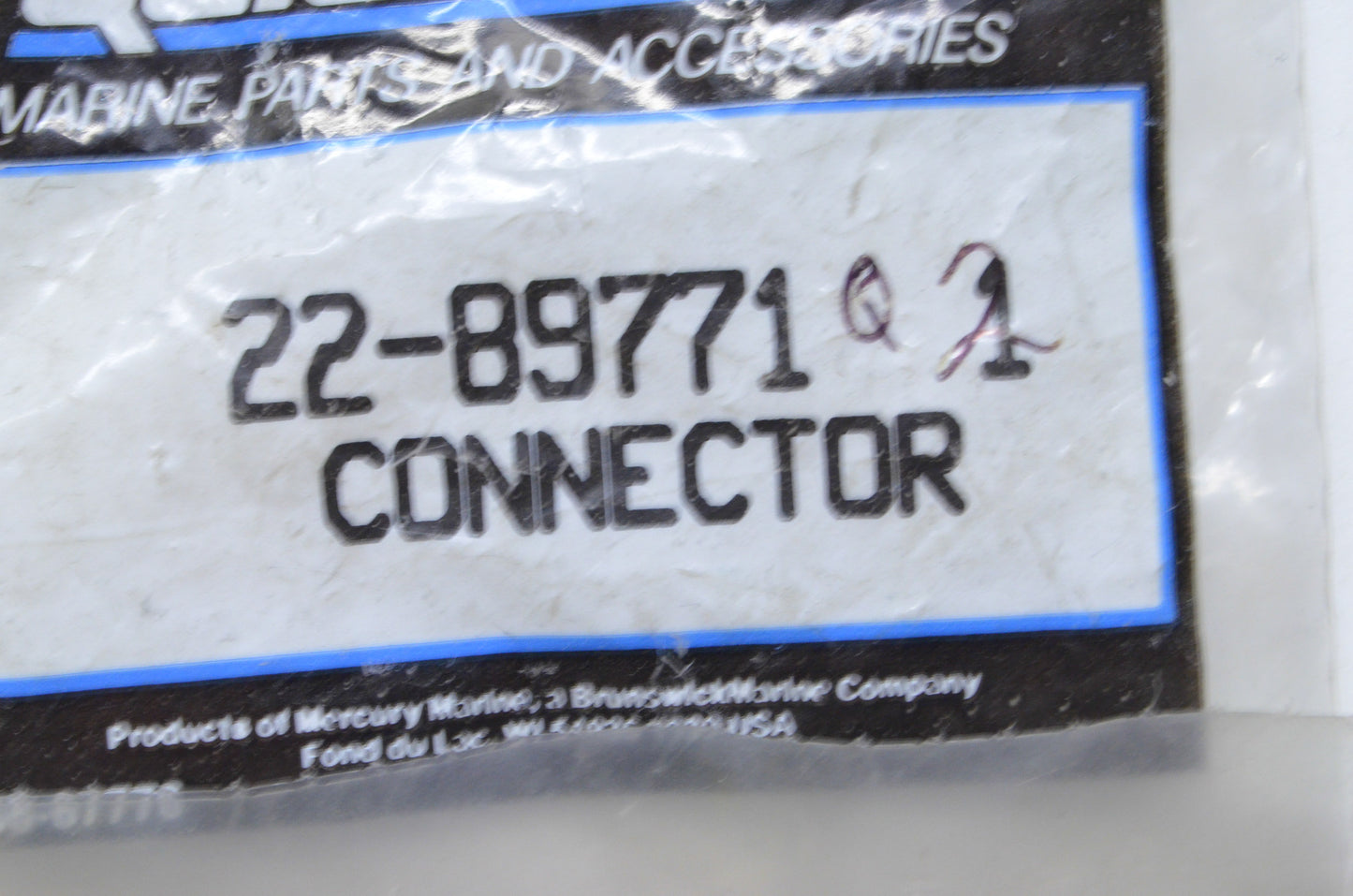Fuel Line Connector NOS