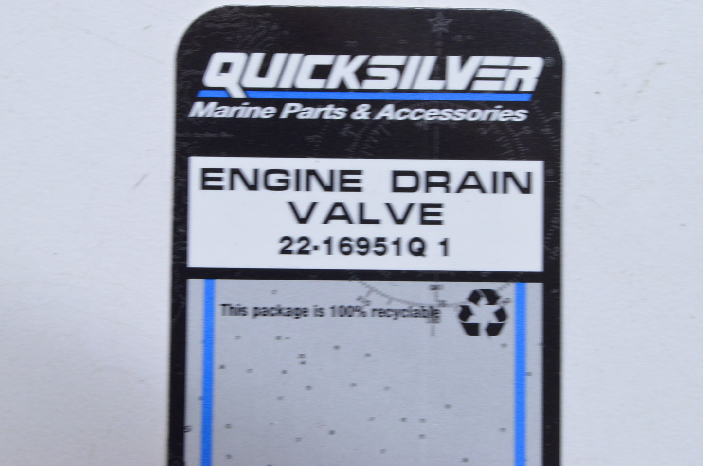 Engine Drain Valve Drain Plug Kit NOS