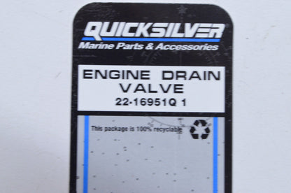 Engine Drain Valve Drain Plug Kit NOS