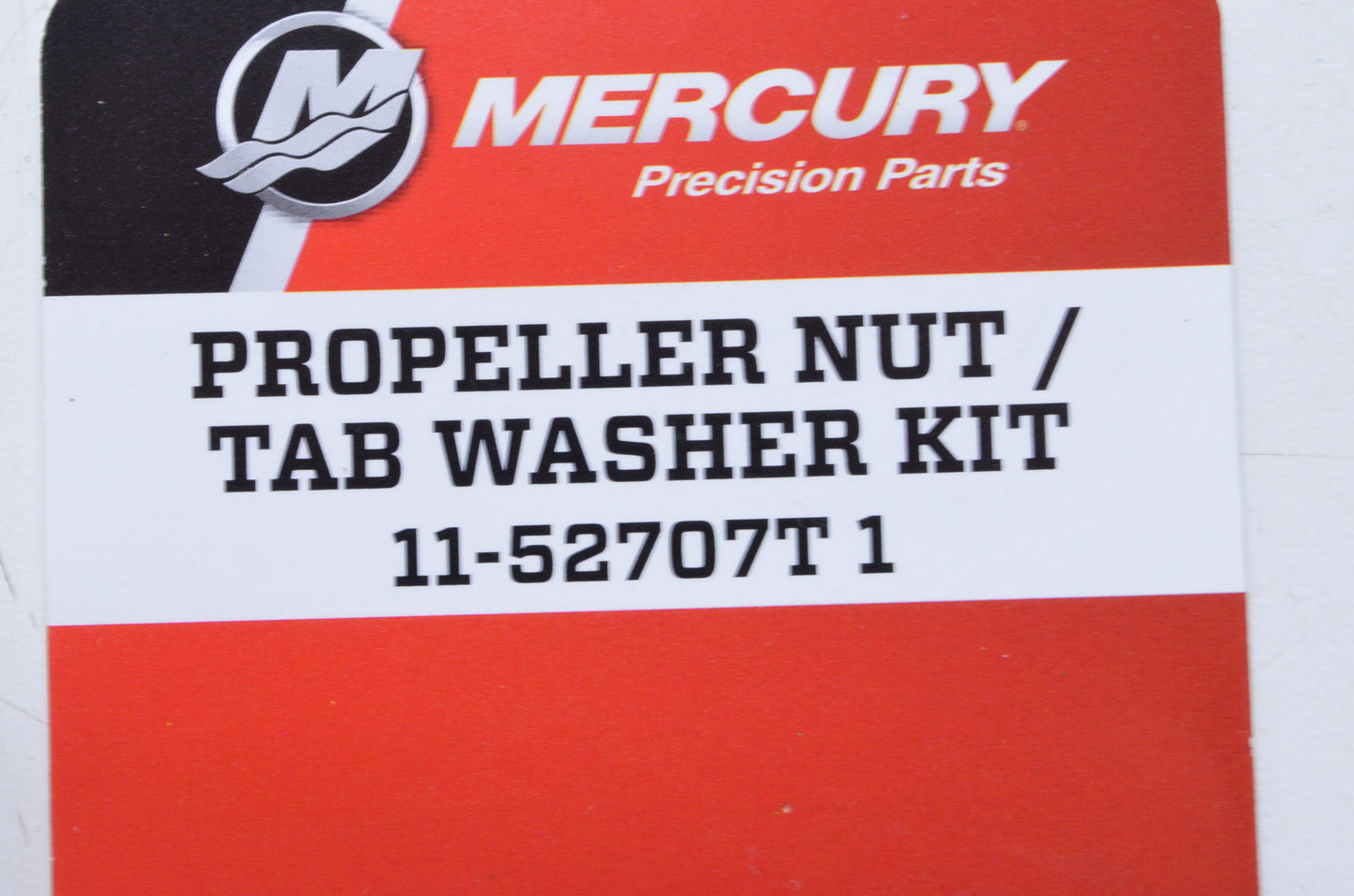 Propeller Nut/Tab Washer Kit NOS