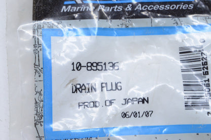 Drain Plug Screw NOS