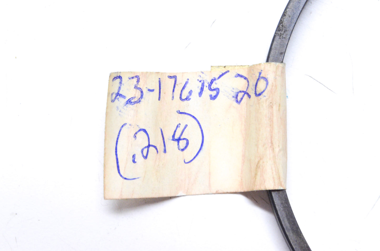 Spacer Shim .218 NOS