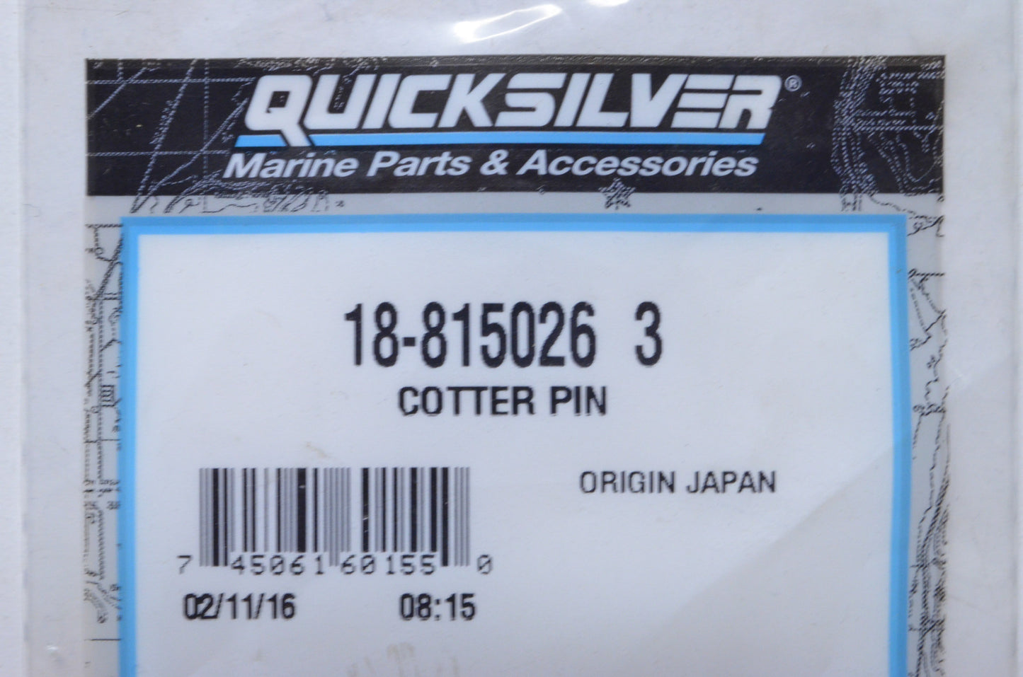 Ignition Cotter Pin NOS