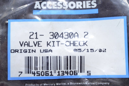 Check Valve Kit NOS