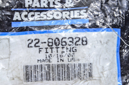 Oil Filter Fiting NOS