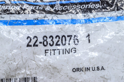 Flush Fitting NOS