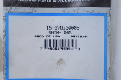 Shim .005 Blue NOS