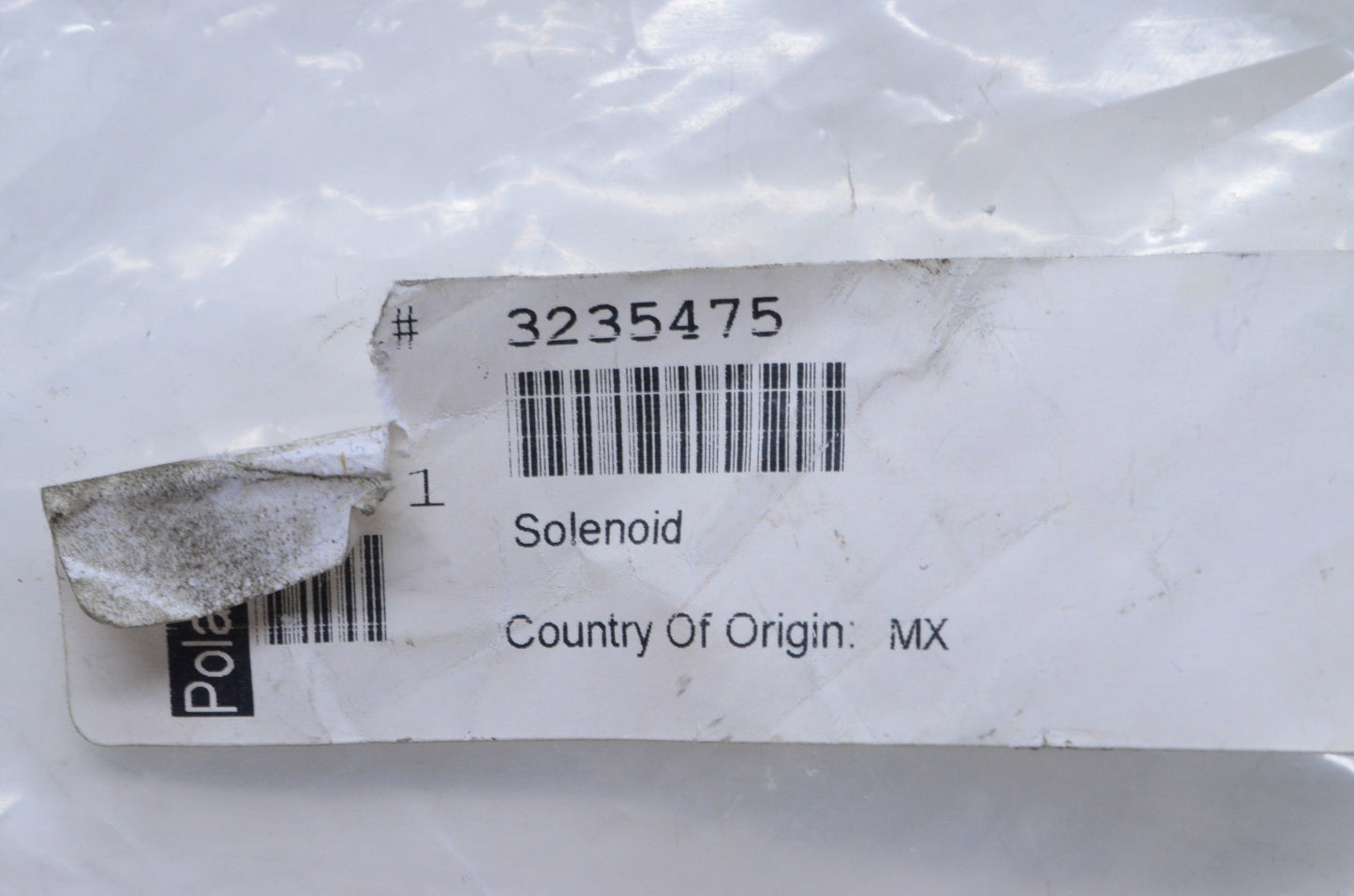 OEM Polaris 3235475 Solenoid NOS
