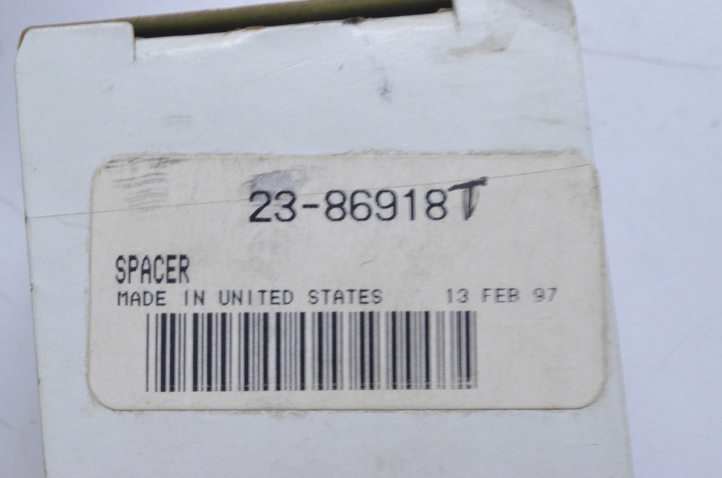 Propeller Spacer NOS