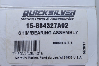 Shim/Bearing Assembly NOS