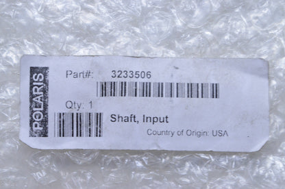 OEM Polaris 3233506 Input Shaft