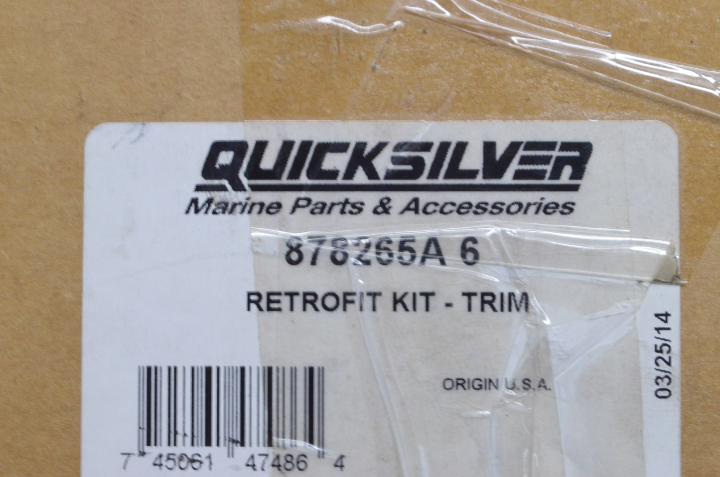 Trim Retrofit Kit NOS